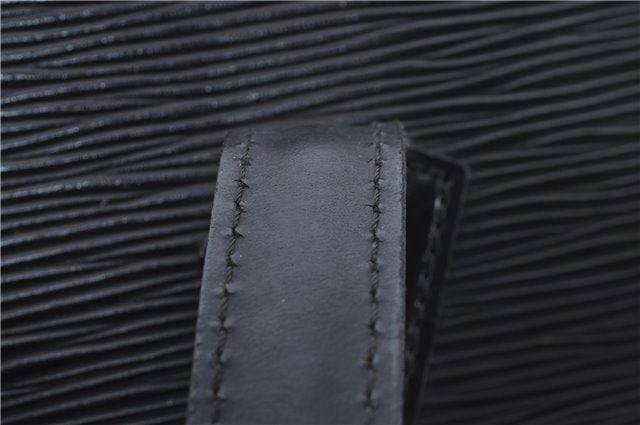 Authentic Louis Vuitton Epi Saint Jacques Hand Bag Black M52272 LV 5977D