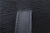Authentic Louis Vuitton Epi Saint Jacques Hand Bag Black M52272 LV 5977D