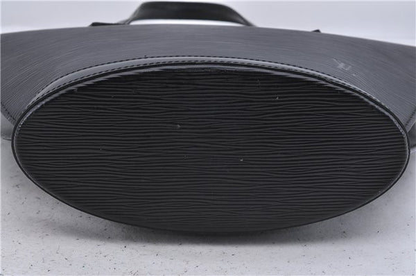 Authentic Louis Vuitton Epi Saint Jacques Hand Bag Black M52272 LV 5977D