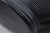 Authentic Louis Vuitton Epi Saint Jacques Hand Bag Black M52272 LV 5977D