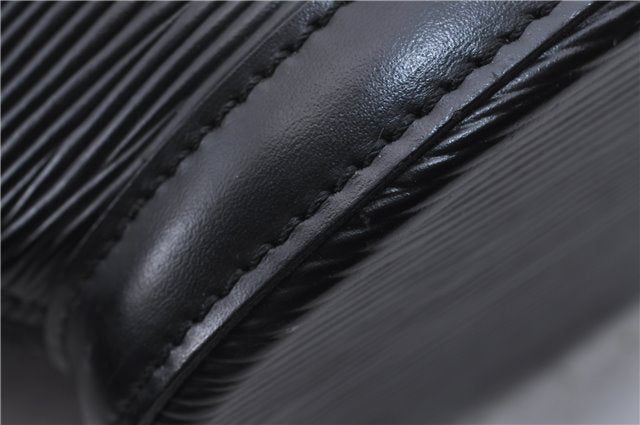 Authentic Louis Vuitton Epi Saint Jacques Hand Bag Black M52272 LV 5977D