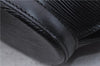 Authentic Louis Vuitton Epi Saint Jacques Hand Bag Black M52272 LV 5977D