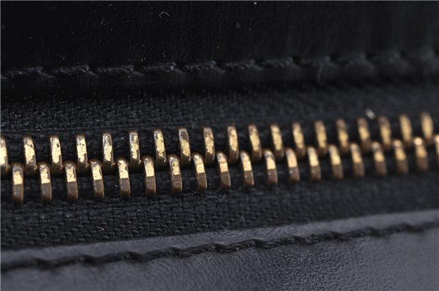 Authentic Louis Vuitton Epi Saint Jacques Hand Bag Black M52272 LV 5977D