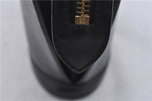 Authentic Louis Vuitton Epi Saint Jacques Hand Bag Black M52272 LV 5977D