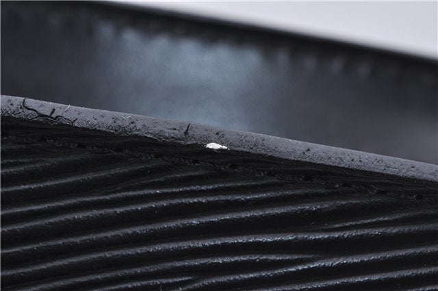 Authentic Louis Vuitton Epi Saint Jacques Hand Bag Black M52272 LV 5977D