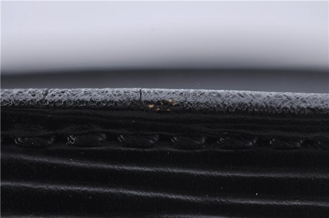 Authentic Louis Vuitton Epi Saint Jacques Hand Bag Black M52272 LV 5977D