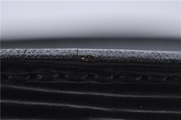 Authentic Louis Vuitton Epi Saint Jacques Hand Bag Black M52272 LV 5977D