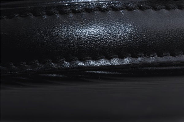 Authentic Louis Vuitton Epi Saint Jacques Hand Bag Black M52272 LV 5977D