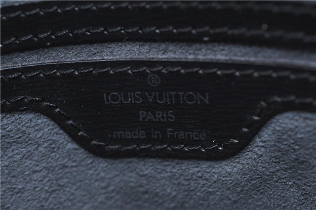 Authentic Louis Vuitton Epi Saint Jacques Hand Bag Black M52272 LV 5977D