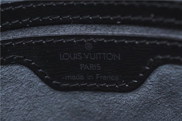 Authentic Louis Vuitton Epi Saint Jacques Hand Bag Black M52272 LV 5977D