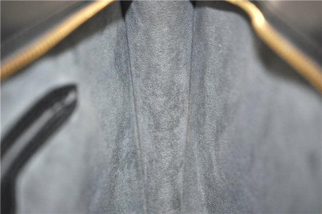 Authentic Louis Vuitton Epi Saint Jacques Hand Bag Black M52272 LV 5977D