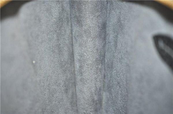 Authentic Louis Vuitton Epi Saint Jacques Hand Bag Black M52272 LV 5977D