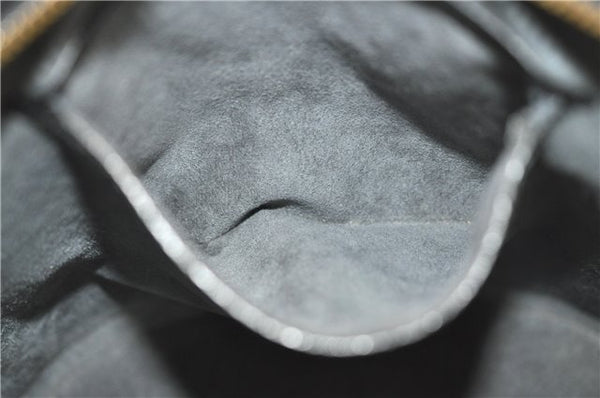 Authentic Louis Vuitton Epi Saint Jacques Hand Bag Black M52272 LV 5977D