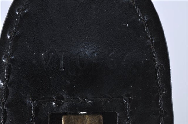 Authentic Louis Vuitton Epi Saint Jacques Hand Bag Black M52272 LV 5977D