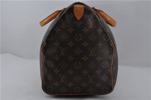 Authentic Louis Vuitton Monogram Keepall 45 Travel Boston Bag M41428 LV 5977E