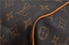 Authentic Louis Vuitton Monogram Keepall 45 Travel Boston Bag M41428 LV 5977E