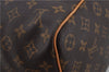 Authentic Louis Vuitton Monogram Keepall 45 Travel Boston Bag M41428 LV 5977E