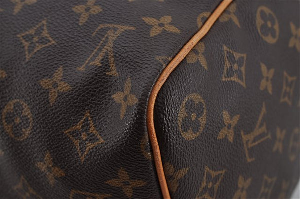 Authentic Louis Vuitton Monogram Keepall 45 Travel Boston Bag M41428 LV 5977E