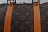 Authentic Louis Vuitton Monogram Keepall 45 Travel Boston Bag M41428 LV 5977E