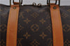 Authentic Louis Vuitton Monogram Keepall 45 Travel Boston Bag M41428 LV 5977E