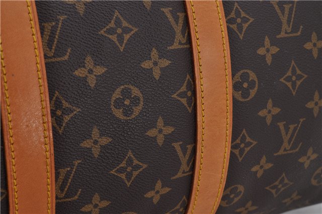 Authentic Louis Vuitton Monogram Keepall 45 Travel Boston Bag M41428 LV 5977E