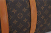 Authentic Louis Vuitton Monogram Keepall 45 Travel Boston Bag M41428 LV 5977E