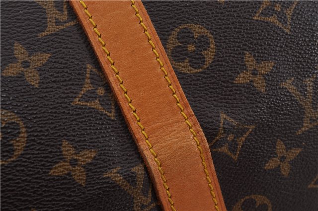 Authentic Louis Vuitton Monogram Keepall 45 Travel Boston Bag M41428 LV 5977E