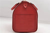 Authentic Louis Vuitton Epi Speedy 30 Hand Boston Bag Red M43007 LV 5978D