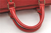 Authentic Louis Vuitton Epi Speedy 30 Hand Boston Bag Red M43007 LV 5978D