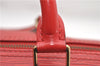 Authentic Louis Vuitton Epi Speedy 30 Hand Boston Bag Red M43007 LV 5978D