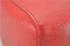 Authentic Louis Vuitton Epi Speedy 30 Hand Boston Bag Red M43007 LV 5978D