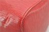 Authentic Louis Vuitton Epi Speedy 30 Hand Boston Bag Red M43007 LV 5978D