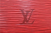 Authentic Louis Vuitton Epi Speedy 30 Hand Boston Bag Red M43007 LV 5978D