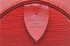 Authentic Louis Vuitton Epi Speedy 30 Hand Boston Bag Red M43007 LV 5978D