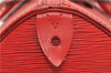 Authentic Louis Vuitton Epi Speedy 30 Hand Boston Bag Red M43007 LV 5978D