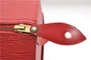 Authentic Louis Vuitton Epi Speedy 30 Hand Boston Bag Red M43007 LV 5978D