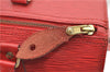 Authentic Louis Vuitton Epi Speedy 30 Hand Boston Bag Red M43007 LV 5978D
