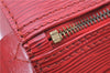 Authentic Louis Vuitton Epi Speedy 30 Hand Boston Bag Red M43007 LV 5978D