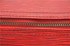 Authentic Louis Vuitton Epi Speedy 30 Hand Boston Bag Red M43007 LV 5978D