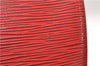 Authentic Louis Vuitton Epi Speedy 30 Hand Boston Bag Red M43007 LV 5978D