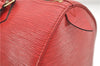 Authentic Louis Vuitton Epi Speedy 30 Hand Boston Bag Red M43007 LV 5978D