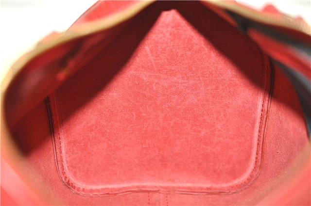 Authentic Louis Vuitton Epi Speedy 30 Hand Boston Bag Red M43007 LV 5978D