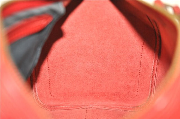 Authentic Louis Vuitton Epi Speedy 30 Hand Boston Bag Red M43007 LV 5978D