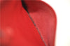 Authentic Louis Vuitton Epi Speedy 30 Hand Boston Bag Red M43007 LV 5978D
