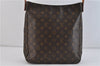 Authentic LOUIS VUITTON Monogram Looping GM Shoulder Bag M51145 LV 5979C