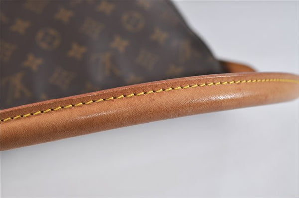 Authentic LOUIS VUITTON Monogram Looping GM Shoulder Bag M51145 LV 5979C