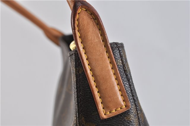 Authentic LOUIS VUITTON Monogram Looping GM Shoulder Bag M51145 LV 5979C