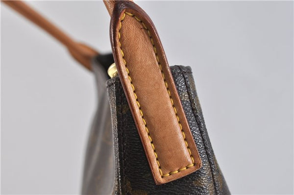 Authentic LOUIS VUITTON Monogram Looping GM Shoulder Bag M51145 LV 5979C