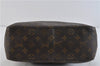 Authentic LOUIS VUITTON Monogram Looping GM Shoulder Bag M51145 LV 5979C