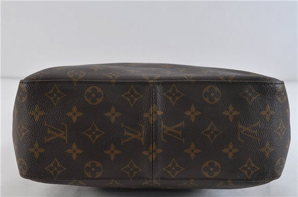 Authentic LOUIS VUITTON Monogram Looping GM Shoulder Bag M51145 LV 5979C